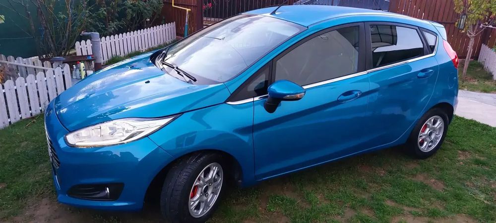 Ford Fiesta FORD Fiesta 1.5 TDCI Titanium Lease
