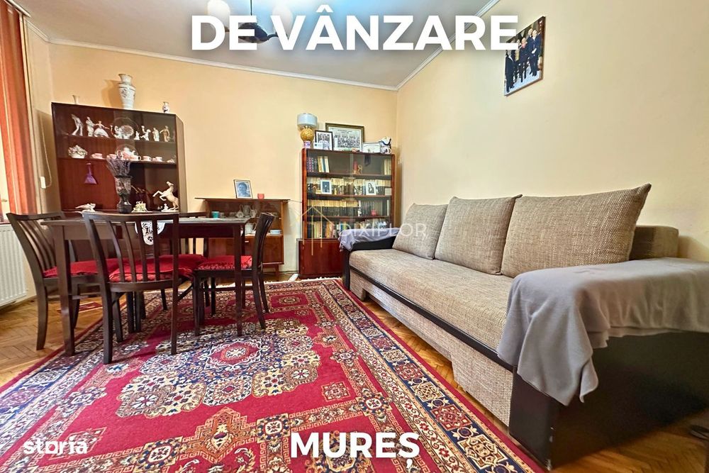 Apartament cu 3 camere | str. Pandurilor | 115.000 €