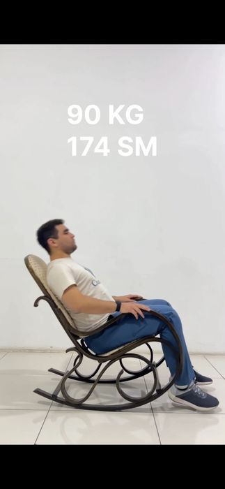 Кресло качалка новый и готова
