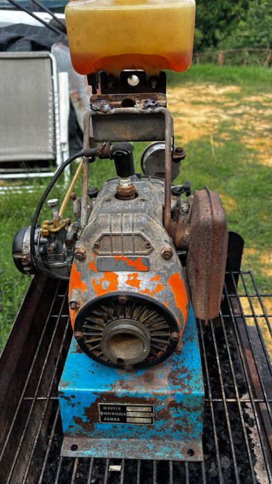 Motopompă pentru erbicidat