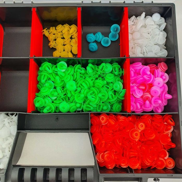 Textile-Accesorii-Clips-Cleme Fixare Ornamente-Mocheta-Fete Usi-Bandou