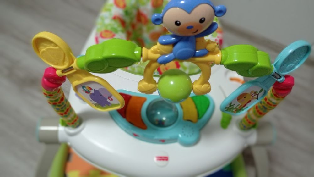Бебешко бънджи *Тропическа гора* Fisher Price