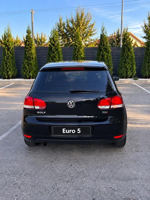 Volkswagen Golf 6 1.6 diesel bluemotion fab 2012