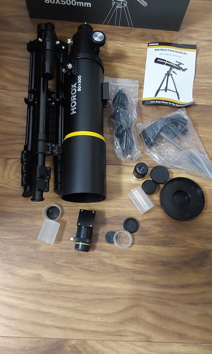 Telescop horox nou