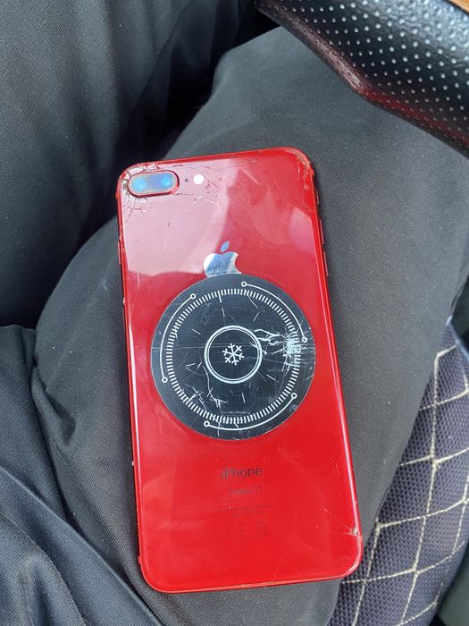 Ipone 8 plus 64 red
