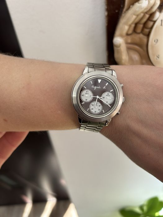 Ceas  Barbatesc Agnis (by Seiko)