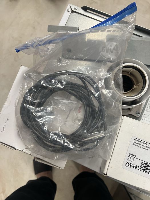 Продавам едноконтурен газов котел Viessmann Vitodens 100