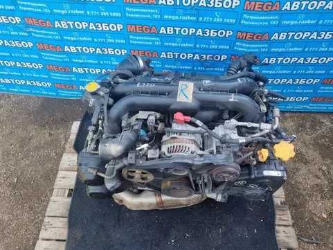 Двигатель EJ20X на Субару Форестер / Subaru Forester 2.0