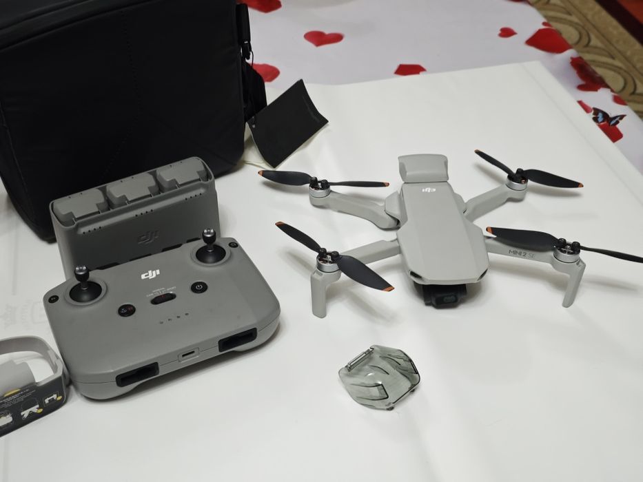 Дрон DJI Mini 2 SE белый джи мини 2 се dji mini 2