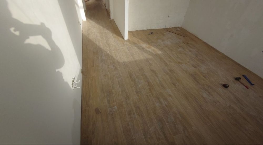 Укладка ламината