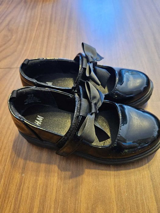 Pantofi Mary Jane cu talpa groasa H&M, marime 29 - fetite