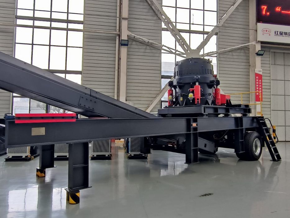 Дробильные комплексы