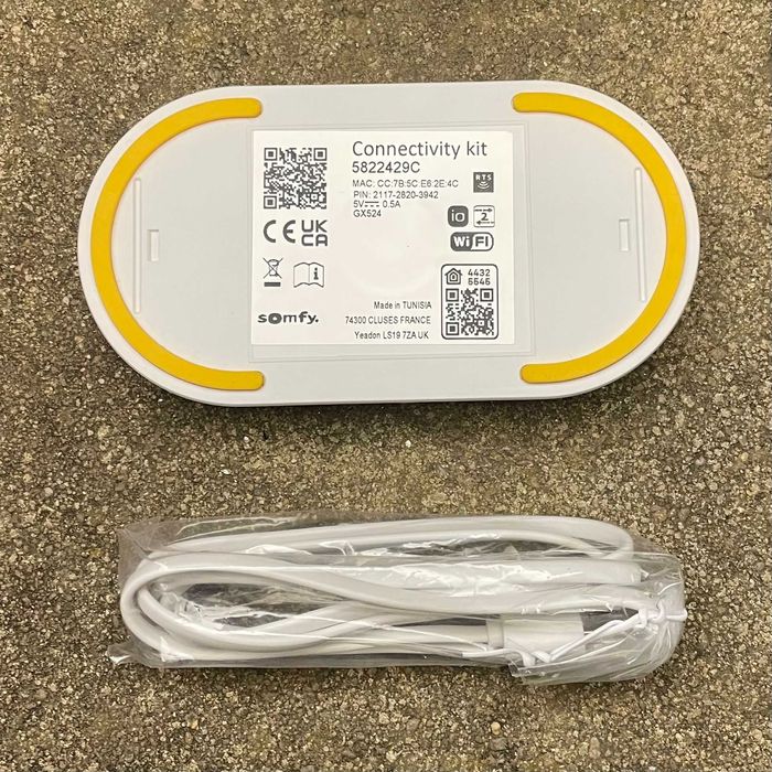 Somfy 1870755 – Kit de connectivité, compatibil io & RTS, resigilat