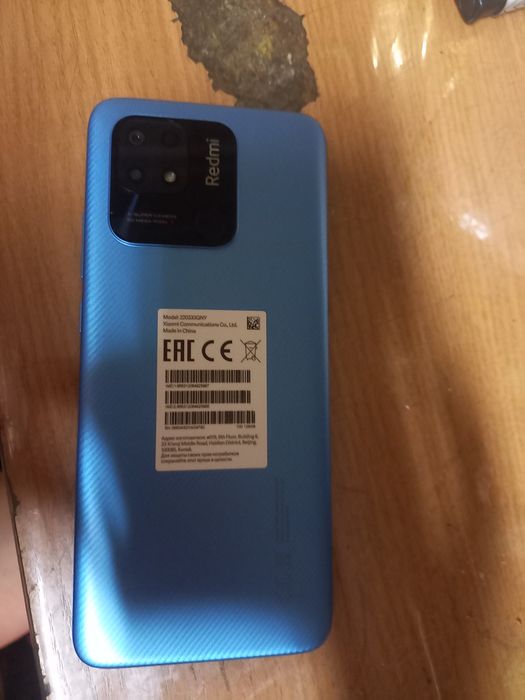 Redmi 10C новый телефон