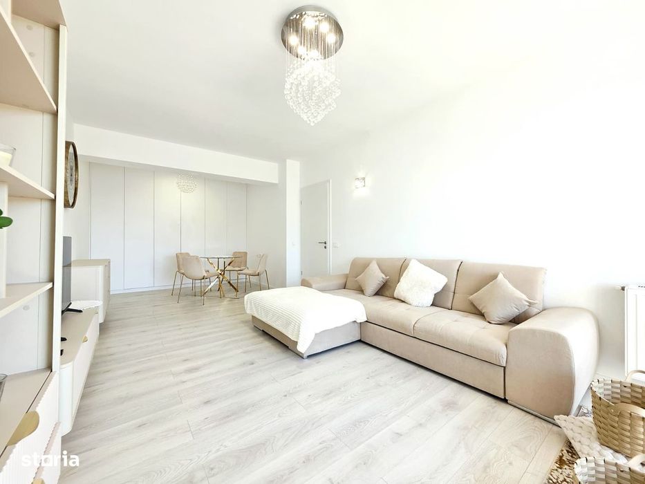 Apartament complet mobilat cu 2 camere Isaran Residence - Coresi Mall