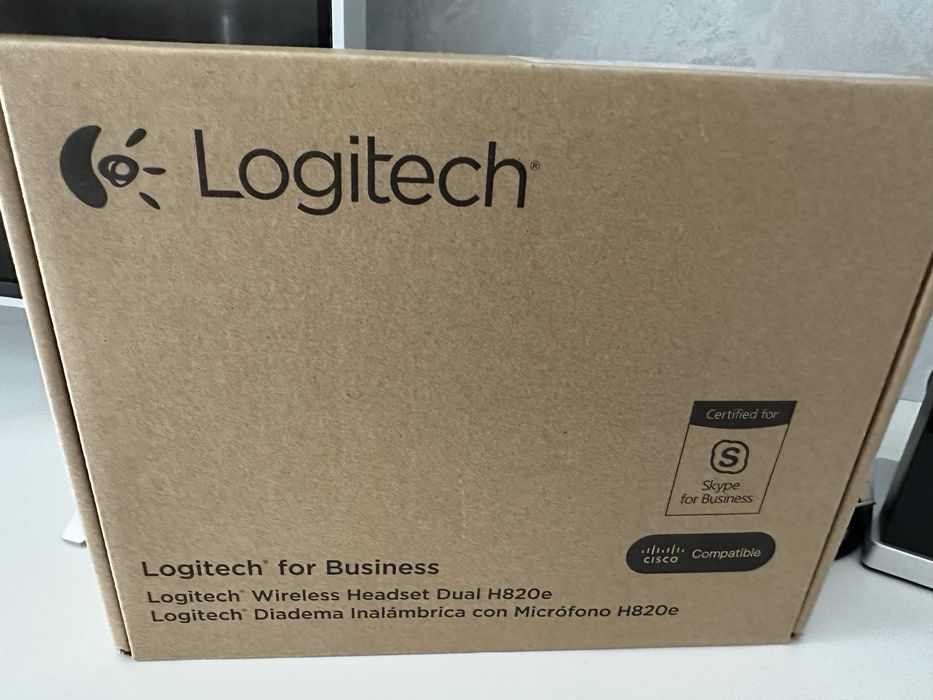хедсет слушалки Logitech