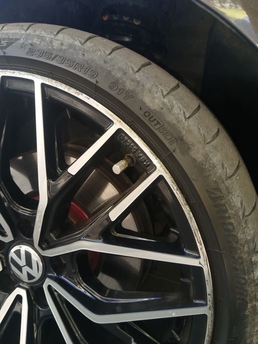 Jante R19. 5X112.