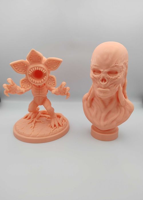 SET Bust Vecna & Demogorgon  – Stranger Things