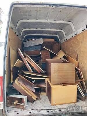 Почистване на апартаменти  мазета тавани гаражи дворове изпразване на апартаменти изхвърляне на стари мебели