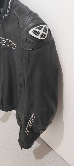 Кожено мото яке IXON Glory M