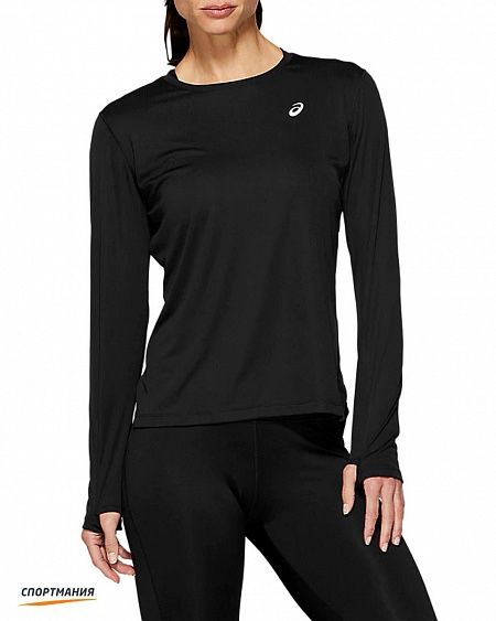 Женский спортивный лонгслив ASICS Silver LS Top / Размер L