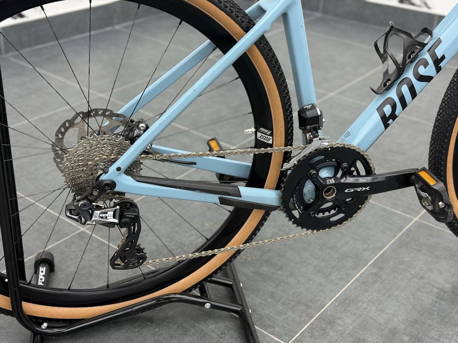 Rose Backroad 2024 SM/53 размер 2х11 Shimano GRX Di2