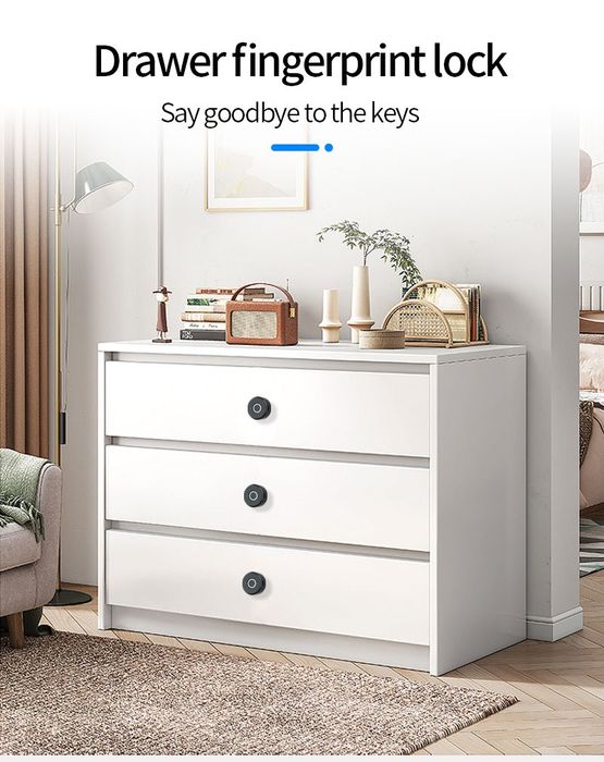 Замок для шкафа раздевалок с отпечатками пальцев, Smart lock, zamok