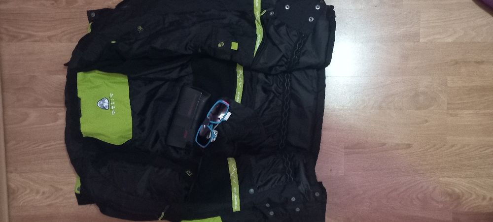 Geacă schi  Snowger + ochelari