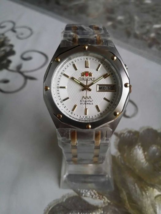 Orient crystal-21jewels