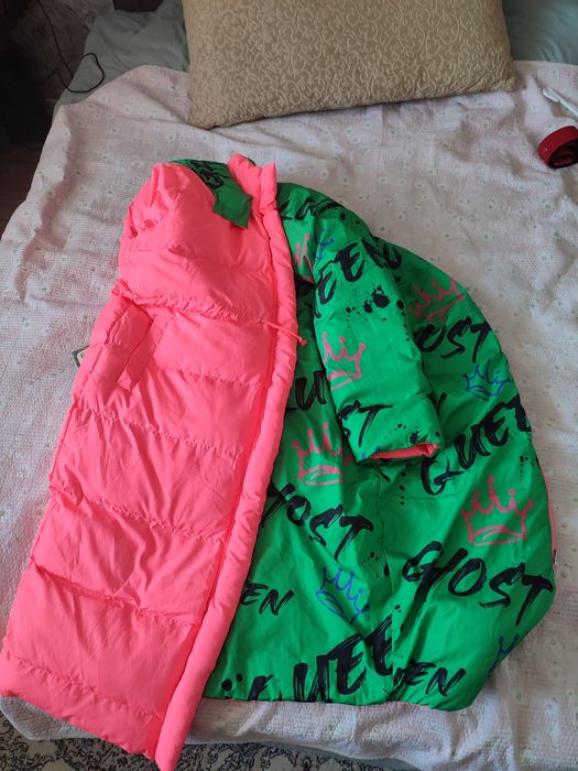 Куртка одеяло двухсторонний