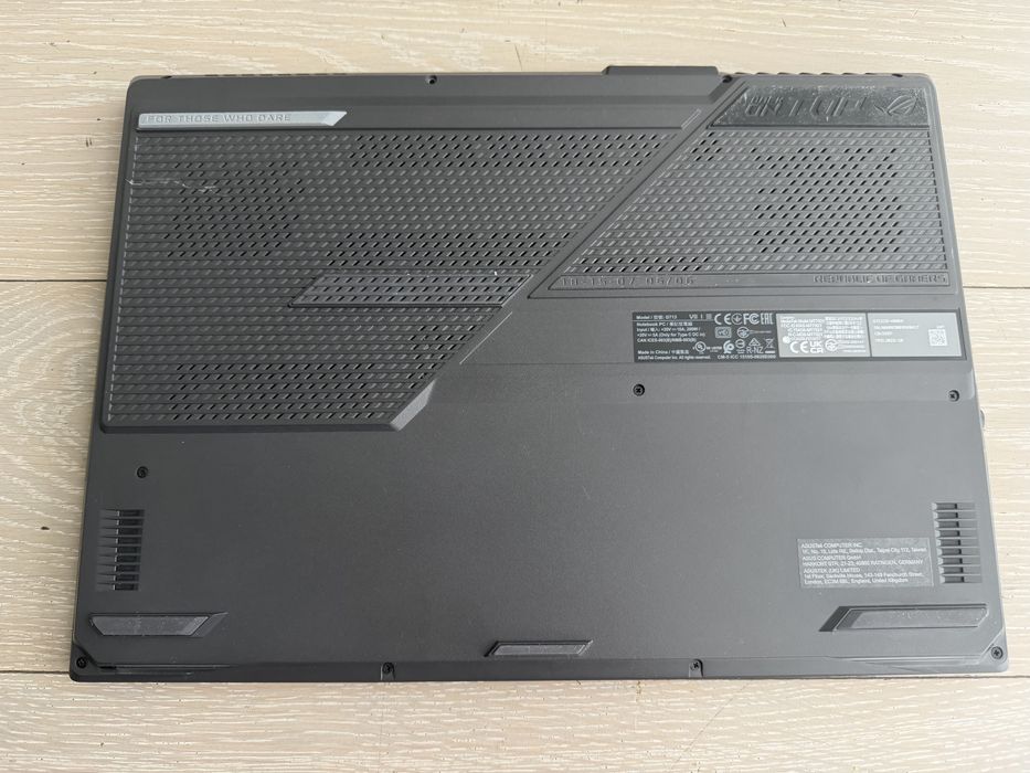 Laptop gaming rog strix g713 hx 004