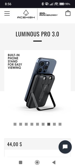 Внешний аккумулятор