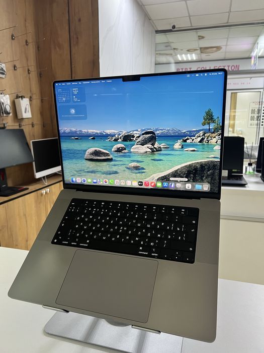 Apple M1 Max | 32гб озу и 1тб SSD