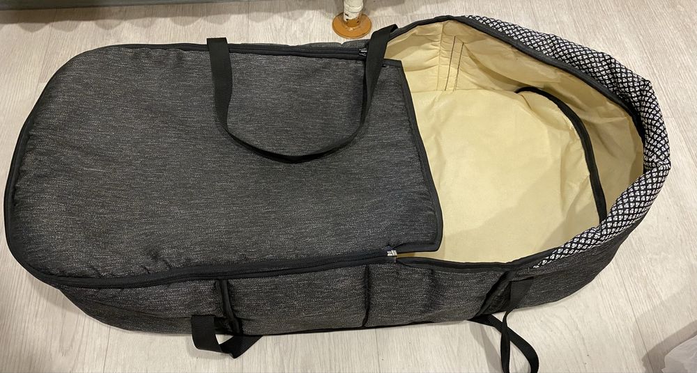 продам коляску, сумка и люлька в комплекте