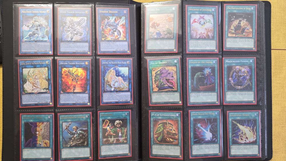 Colecție Yugioh carti noi