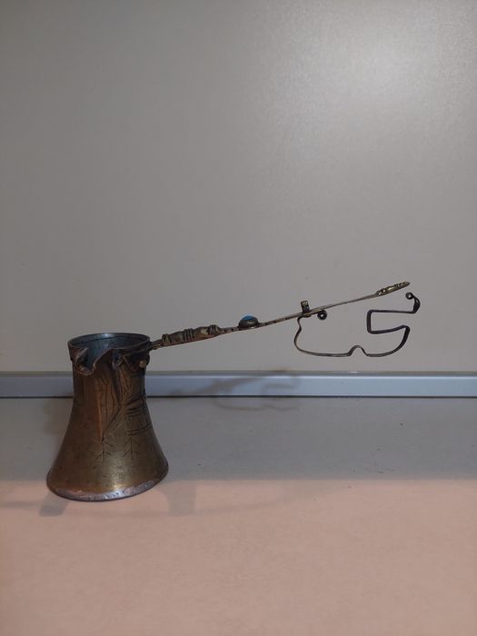 Продвам джезве кафемелачки бакърен захарник