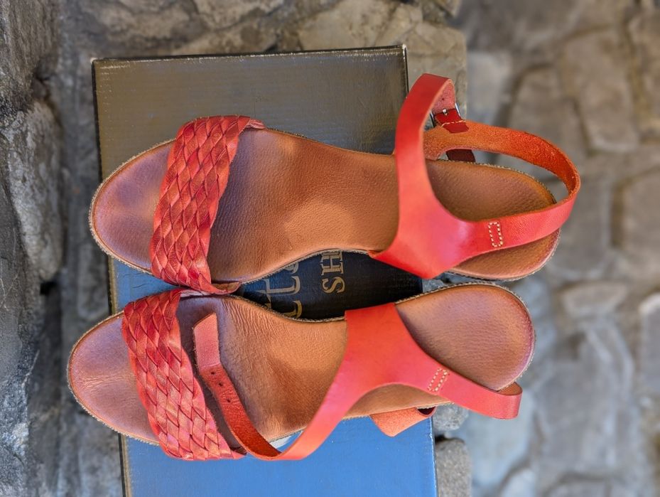Sandale piele, marime 39