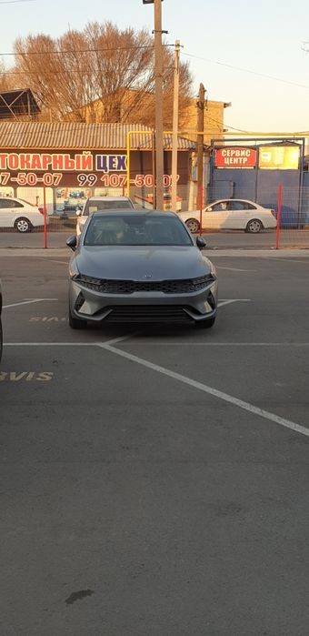 GT line Бампера на киа к5 !!