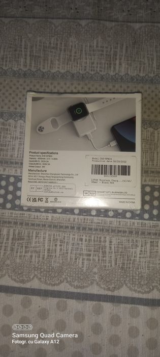 Încarcator 2in 1(tlf+watch)Watch Power Bank