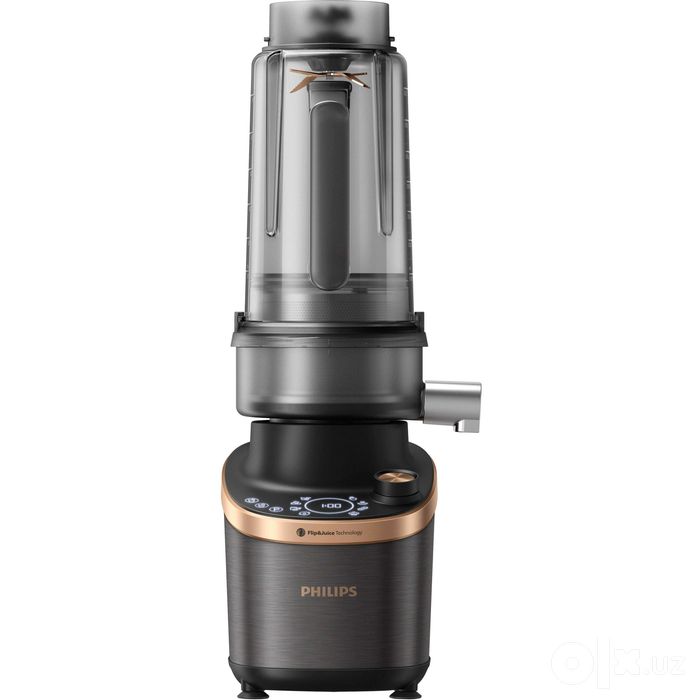 PHILIPS HR3770 Блендер +шнековая соковыжималка 2в1 с гарантией 1 год.