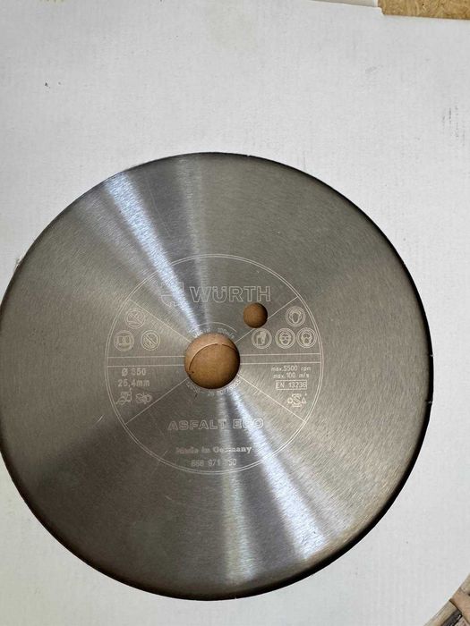 Disc diamantat WURTH 350X25,4 mm Nou