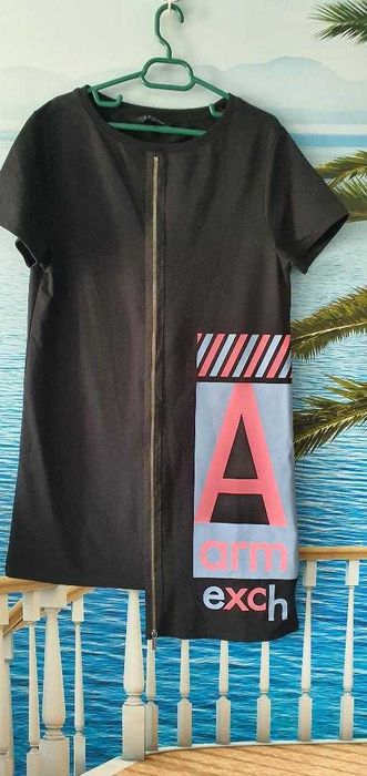 rochie neagra, armani