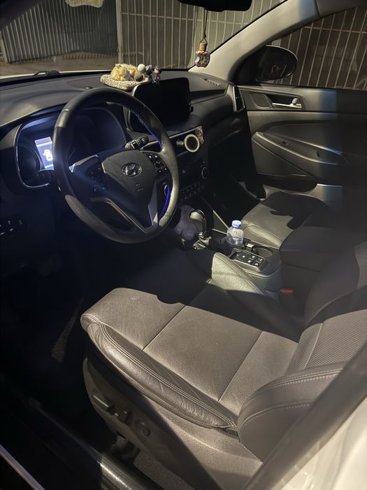 Hyundai Tucson 2020 год