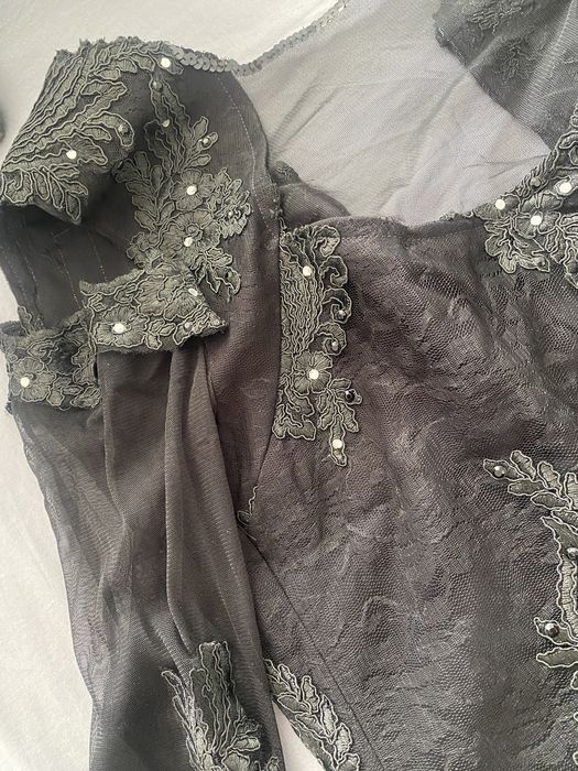 Rochie dantela cu pietricele Swarovski nr 42