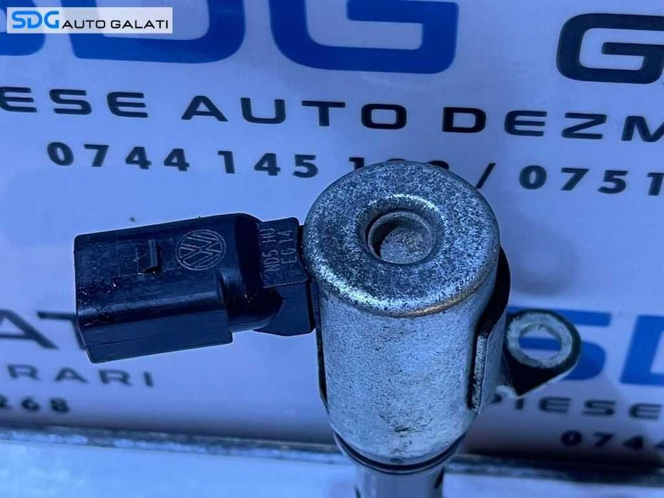 Senzor Supapa Variator Regulator Ax Axa Came VW Golf 5 1.4 TSI CAX CAXA CAVD BLG BMY 2004 - 2008 Cod 03C906455A [L9921]