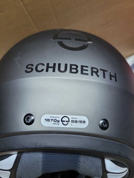 Модуларна мото каска Schubert C3 Pro + вграден интерком на Cardo