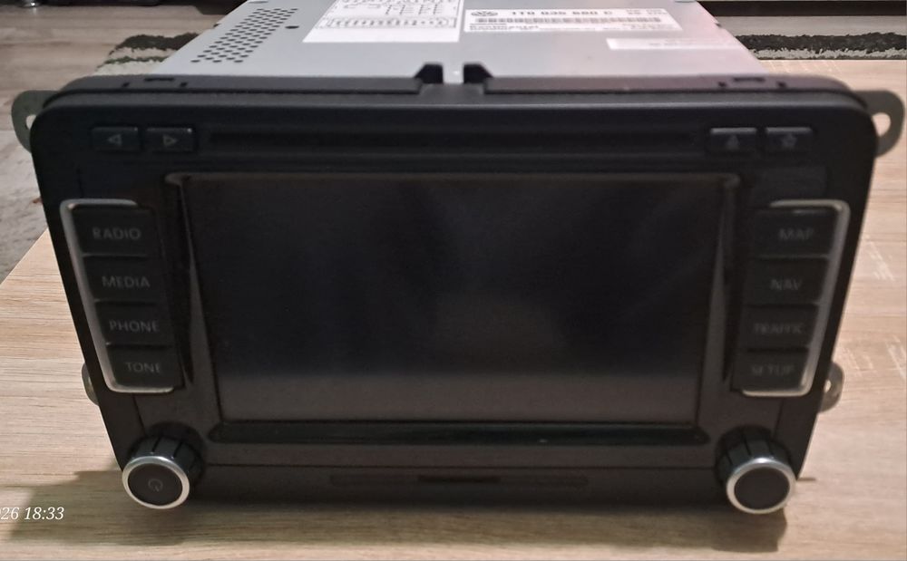 Navigatie vw RNS 510 originală