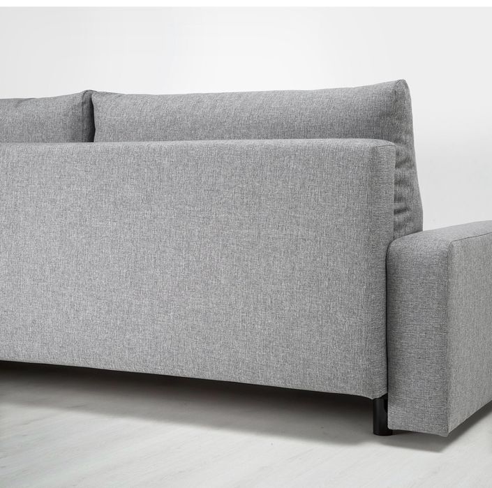 Canapea extensibila ikea gri , 3 locuri