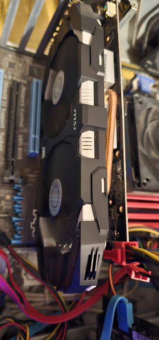 Placa video MSI GeForce GTX 1060 3GT OC 3GB GDDR5 192-bit la 270 ron