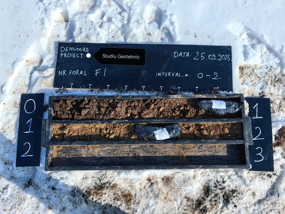 Studiu Geotehnic/ Proiect casă ( DTAC)/ Servicii Topografice